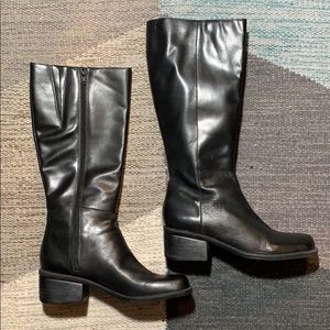Retro Knee High Boot